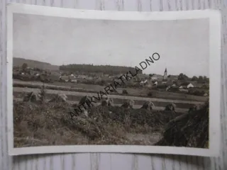 BĚLČICE, MĚSTO KLIDU, LESŮ A VODY, PANORAMA, OKRES STRAKONICE