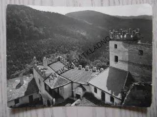 BOSKOVICE, STÁTNÍ HRAD, 1963, OKRES BLANSKO