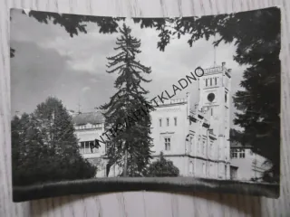 BÝCHORY, ZÁMEK, DĚTSKÝ VÝCHOVNÝ ÚSTAV, 1975, OKRES KOLÍN