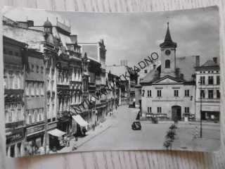 BROUMOV, MÍROVÉ NÁMĚSTÍ, 1963, OKRES NÁCHOD