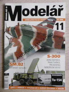 MODELÁŘ 11/2008, MODELÁŘSTVÍ, LETECTVÍ