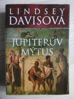 JUPITERŮV MÝTUS, LINDSEY DAVISOVÁ, **an