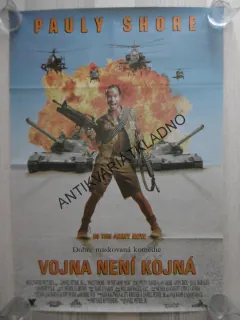 VOJNA NENÍ KOJNÁ, LORI PETTY, PLAKÁT 5