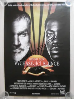 VYCHÁZEJÍCÍ SLUNCE, SEAN CONNERY, WESLEY SNIPES, PLAKÁT 6