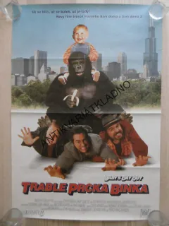 TRABLE PRCKA BINKA, JOE MAGENTA, PLAKÁT 7