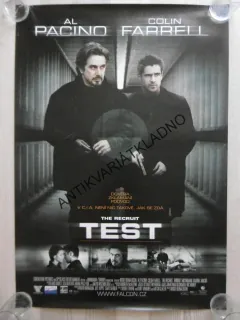 TEST, AL PACINO, COLIN FARRELL, PLAKÁT 8