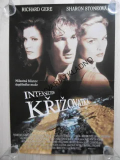 KŘIŽOVATKA, RICHARD GERE, SHARON STONE, PLAKÁT 9