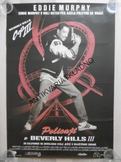 POLICAJT V BEVERLY HILLS III., EDDIE MURPHY, PLAKÁT 10