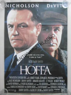 HOFFA, JACK NICHOLSON, DANNY DE VITO, PLAKÁT 11