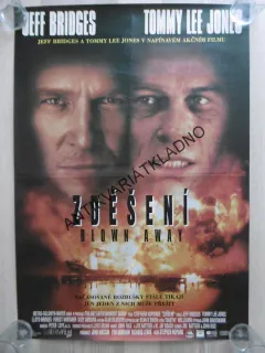 ZDĚŠENÍ, JEFF BRIDGES, TOMMY LEE JONES, PLAKÁT 15