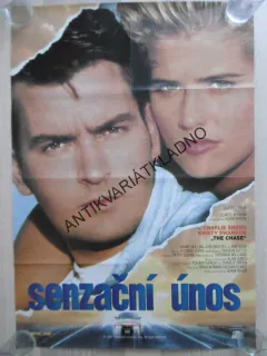 SENZAČNÍ ÚNOS, CHARLIE SHEEN, KRISTY SWANSON, PLAKÁT 19