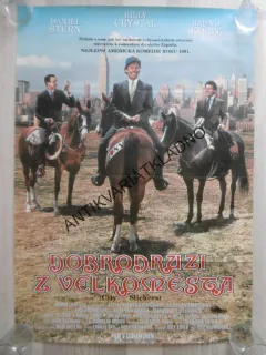 CITY SLICKERS, BILLY CRYSTAL, PLAKÁT 26