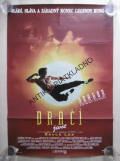 DRAČÍ ŽIVOT, BRUCE LEE, PLAKÁT 33