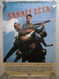 ŠAKALÍ LÉTA, MARTIN DEJDAR, PLAKÁT 39