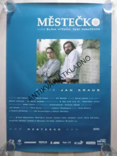 MĚSTEČKO, JAN KRAUS, PLAKÁT 41