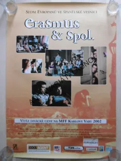 ERASMUS A SPOL., VÍTĚZ MFF KARLOVY VARY, PLAKÁT 43