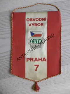 VLAJKA, VLAJEČKA - OBVODNÍ VÝBOR, ČSTV, PRAHA 7