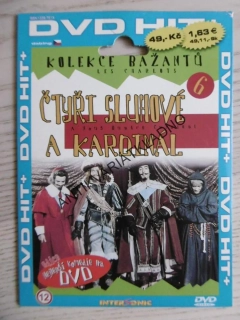 BAŽANTI 6, ČTYŘI SLUHOVÉ A KARDINÁL, DVD FILM