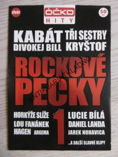 ROCKOVÉ PECKY 1, DVD HUDBA