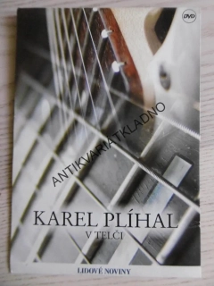KAREL PLÍHAL V TELČI, DVD HUDBA