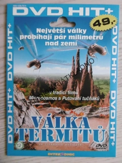 VÁLKA TERMITŮ, DVD FILM