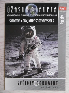 ÚŽASNÁ PLANETA 10, DVD FILM