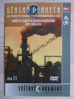 ÚŽASNÁ PLANETA 11, DVD FILM