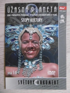 ÚŽASNÁ PLANETA 14, DVD FILM