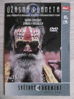 ÚŽASNÁ PLANETA 15, DVD FILM