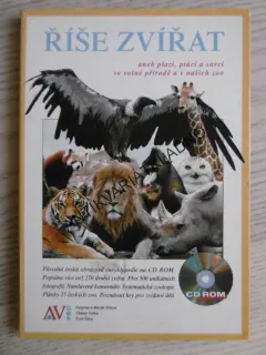 ŘÍŠE ZVÍŘAT, CD MLUVENÉ SLOVO + TEXTOVÁ ČÁST
