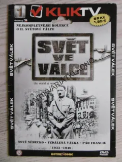SVĚT VE VÁLCE, DVD DOKUMENT SVĚT.VÁLKA