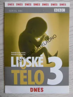 LIDSKÉ TĚLO 3, DVD FILM