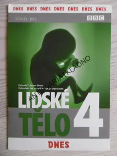 LIDSKÉ TĚLO 4, DVD FILM