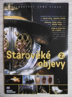 STAROVĚKÉ OBJEVY 2., DVD FILM