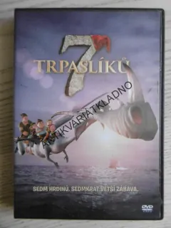 7 TRPASLÍKŮ,SEDM, DVD FILM