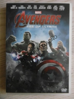 AVENGERS, AGE OF ULTRON, DVD FILM