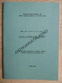 KAREL IV., ŽIVOT A DÍLO (1316 - 1378), JIŘÍ SPĚVÁČEK