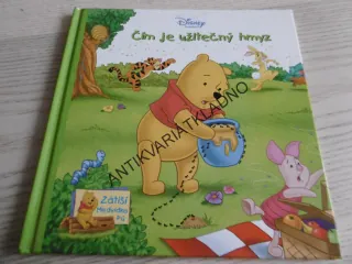 ČÍM JE UŽITEČNÝ HMYZ, MEDVÍDEK PÚ, WALT DISNEY, **an