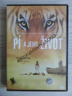 PÍ A JEHO ŽIVOT, DVD FILM