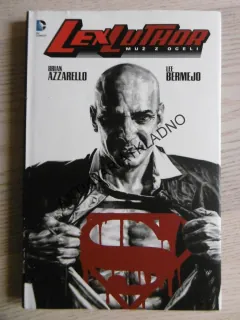 LEX LUTHOR, MUŽ Z OCELI, KOMIKS DC COMICS, **an