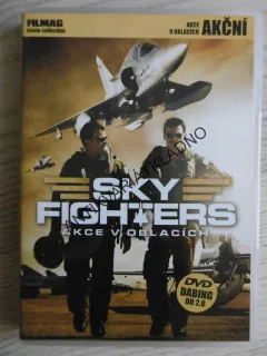 SKY FIGHTERS, AKCE V OBLACÍCH, DVD FILM