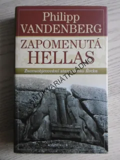 ZAPOMENUTÁ HELLAS, PHILIPP VANDENBERG, **an