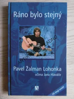 RÁNO BYLO STEJNÝ, PAVEL ŽALMAN LOHONKA OČIMA JANA HLAVÁČE, **an