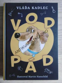 VODOPÁD, VLÁĎA KADLEC, MARTIN HANSCHILD, **an