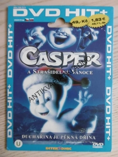 CASPER A STRAŠIDELNÉ VÁNOCE, DVD FILM 