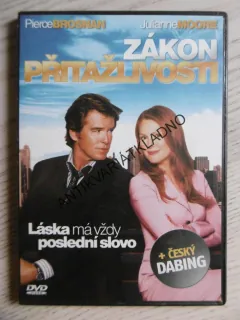 ZÁKON PŘITAŽLIVOSTI, DVD FILM