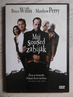 MŮJ SOUSED ZABIJÁK, DVD FILM