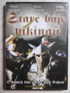 STARÉ BÁJE VIKINGŮ, DVD FILM