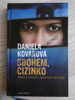 SBOHEM, CIZINKO, DANIELA KOVÁŘOVÁ, **an