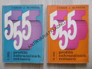 555 PROFILŮ ZAHRANIČNÍCH REŽISÉRU, 1-2., BROŽ, FRÍDA, **an
